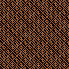 Seamless Pattern With Fendi Logo Design For Fabric Textile On Brown Background Royalty Free Illustration Monogram Wallpaper Fendi Lettering Design
