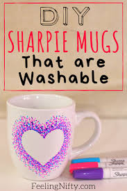 I'll be showing you just how easy it is to put a picture on a mug! The Complete Guide To Sharpie Mugs With Simple Designs And Ideas