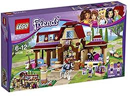 Il y a 7 produits. Lego 41126 Le Club D Equitation De Heartlake City Amazon Fr Jeux Et Jouets