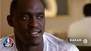 Surrounded by family and friends, siakam pulled off the epic surprise and her reaction was priceless! I Feel Like I M The Chosen One Pascal Siakam On Fulfilling His Father S Dream Nba Countdown Youtube