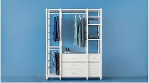 An ikea pax wardrobe system without doors ikea get some advil (or bourbon) and fire up the planner. Buy Wardrobe Corner Sliding And Fitted Wardrobe Online Ikea