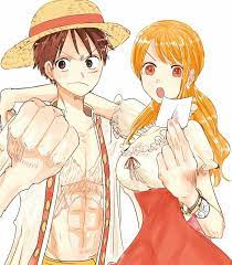 Luffy Nami One Piece Luffy Queen Anime Luffy X Nami
