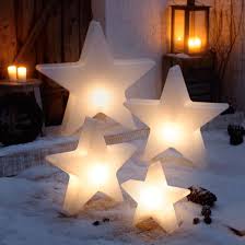 Weihnachtsstern Shiny 60 Cm Kunststoff Weiß Pure Day