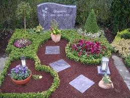 ahnliches foto grabgestaltung grabbepflanzung bepflanzung