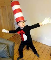 World Book Day The Cat In The Hat Rainbeaubelle Childrens Fancy Dress Hat Day Fancy Dress