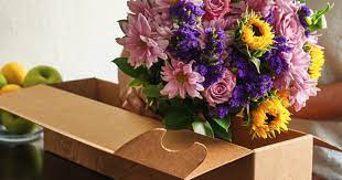 You can visit a local florist and ask that the flower arrangements be sent to whomever you want. Business Flower Etiquette Sending Flowers Bouqs Blog