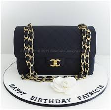 Chanel Ladies Handbag Birthday Cake 30th 40th 50th Birthday Cakes Best Handbag Birthday Cakes By Elitecaked Chanel Birthday Cake Handbag Cakes Chanel Cake