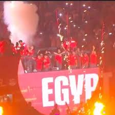 بالصور من ستاد القاهرة.. احتفال كبير للمنتخب بعد إنجاز المونديال