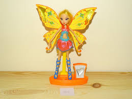Winx Club Puppe Stella Sign & Sparkel nr.100