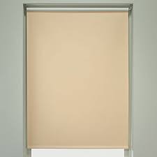Gardinia rollo 600 uni 62 x 180, fabric, blue, 62 x 180 cm. Premium Blackout Vinyl Roller Shades Awardblinds