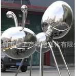 Stainless steel electroplating rockery sculpture custom ...
