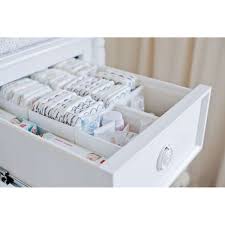 Namun anda harus mempertimbangkan dari segi keawetan karena bisa saja setelah anda pakai beberapa minggu maka lemari atau cupboard pakaian bayi anda tersebut rusak sehingga anda pastinya mengeluarkan banyak uang lagi. Sekat Laci Storage Box 6pcs Tempat Pakaian Bayi Drawer Organizer Lemari Ala Marie Kondo Ikea Skubb Terbaru Agustus 2021 Harga Murah Kualitas Terjamin Blibli
