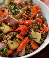 Italian Sausage Potato Hash Recipe Recipes With Italian Sausage And Potatoes Italian Sausage Recipes Red Potato Recipes