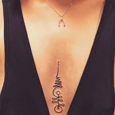 Monica raymund reveals awesome cleavage tattoo, chicago fire return. Cleavage Tattoo
