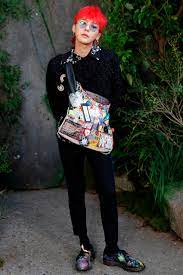 These famous celebrities are the ambassadors of renowned luxury brands from around the world. G Dragon Wears Chanel Womenswear At Paris Fashion Week Spring 2018 Vogue