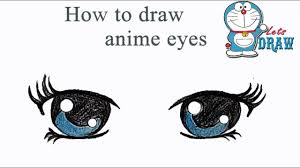 Here list of things to draw when you are bored. How To Draw Anime Eyes Step By Step Very Easy Youtube