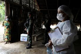 The uk transport minister has said there is confidence within the scientific community that existing vaccines will be effective against the new variant of covid found in brazil. Brazil Says Amazon Covid 19 Variant Three Times More Contagious Coronavirus Pandemic News Al Jazeera
