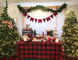 60 Christmas Party Decor Ideas Which Will Compel Your Guests To Get In The Happy Mood Gravetics Christmas Party Kids Christmas Party Christmas Pajama Party