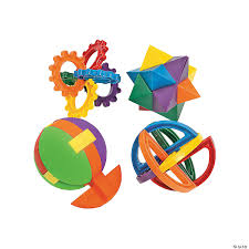 How to solve a puzzle ball fidget toy. Puzzle Balls Oriental Trading