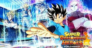 In 2016, an update launched that improved the user experience in the form of enhanced graphics and easier accessibility of characters. Super Dragon Ball Heroes World Mission Switch Game Launches In Japan On April 4 News Anime News Network