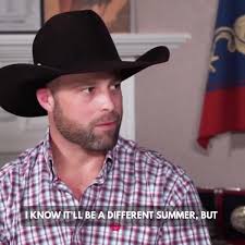 Dusty Tuckness explains making his return in Reno last year after leg  surgery... #rodeo #cowboy #bullfighter #NFR #fyp