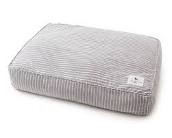 Black And White Striped Dog Bed Ticking Striped Dog Bed Dog Bed Stripe Dog Bed Dog Bed Luxury