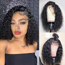 Over people have this in their bags right. Human Hair Wigs Pre Plucked Curly Wig Human Hair With Baby Hair Human Lace Front Wigs For Black Women Natural Color 12 Inches Buy Online In Bahamas At Bahamas Desertcart Com Productid 164639025