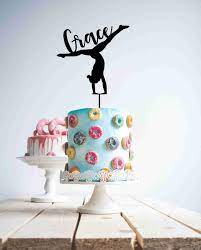 Palm, rapeseed, water, salt, emulsifier; Personalised Gymnast Cake Topper Gymnastics Wood Cake Topper Decoration Custom Name Age Acrylic Cake Topper Cake Decorating Supplies Aliexpress
