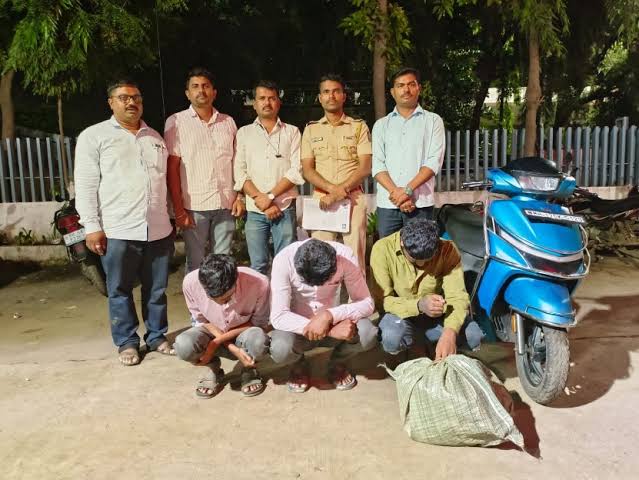 संगमनेरात गांजा विक्रेत्यांवर ‘एलसीबी’चा छापा