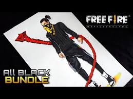 There are 5 levels in this free drawing course with a total of 10 lessons (i may decide to add more). Black Bundle Drawing Cobra Emote Combo Freefire Drawing Kaku Arts Youtube