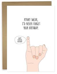 Birthday Card Ideas For Best Friend Pinterest Valentines Day Gift Ideas Pinwire Pinky Swear Happy Birthday Bk Kards Pinterest Happy Birthday Drawings Birthday Cards For Friends Funny Birthday Cards