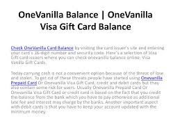 Mastercard is a registered trademark, and the circles design is a trademark. What Is Onevanilla Card Used For