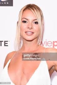 Natalia Young and Vartan Gemjian attend Special Screening of THE ROW...  News Photo