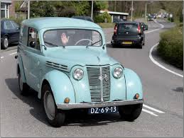 Image result for Parchment Cream 1958 Renault