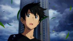 Discover and share the best. Anime Weathering With You Gif Anime Wallpapers