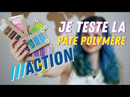 Videotuto Je Teste La Pate Polymere De Action Action Polyme Teste Https Tutotube Fr Creations Loisirs Je Tes Polymere Tuto Fimo Dentelle De Papier