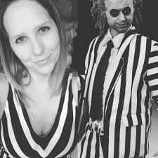 My brother wouldn't stop calling me beetle juice this weekend😂  #WardrobeFail 🤷‍♀️