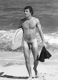 Nude surfer dudes