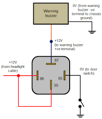 Car Relay Wiring In 2020 Automotive Electrical Automotive Repair Relay