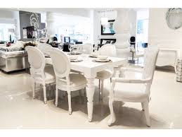Modern Contemporary Baroque Designer White Lacquer Dining Room Tables Dining Room Table White Dining Room Furniture Classic Dining Room