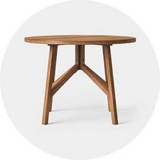 Giantex dining table, wood rectangular table, modern counter height dining table 63 x 31.5 x 30, home furniture kitchen table, black dining room table for 6 people 3.9 out of 5 stars 137 $149.99 $ 149. Dining Room Tables Target