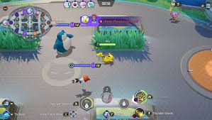 Pokemon unite is the upcoming moba for switch and mobile devices, and it's currently in testing. Ocro9btrghpilm
