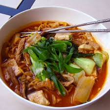Grandma S Rainy Day Kimchi Noodle Soup Recipe Kimchi Noodles Soup Recipes Kimchi