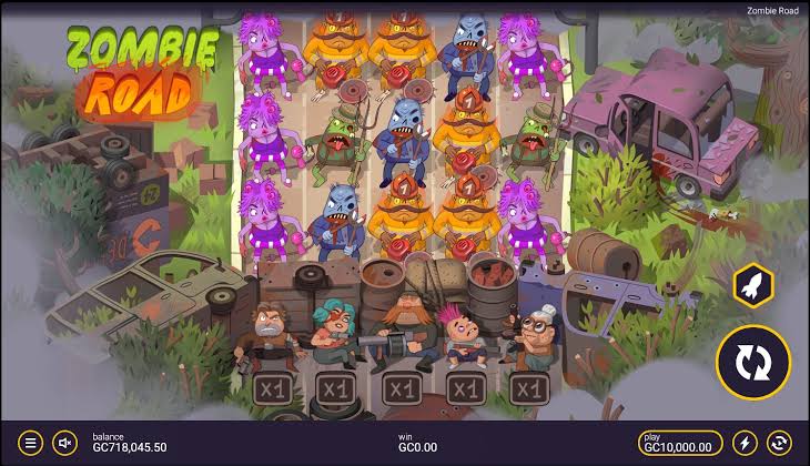 Zombie Road slot review 2025: RTP, features at Real Prize Casino
