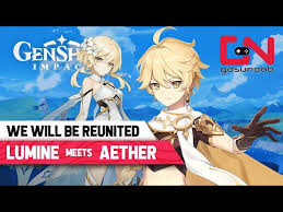 The cast of genshin impact is made up of all kinds of characters. Guides Lumine Meets Aether Genshin Impact We Will Be Reunited Showbizho