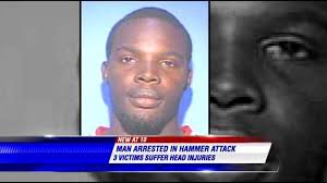 Three attacked in Forrest City with claw hammer