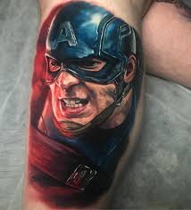 Black And Grey Realism Tattoo Artists Scotland Tattoo Artist Damon Holleis Marvel Tattoos Avengers Tattoo Tattoo Artists