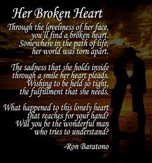 Her Broken Heart Love Text To Boyfriend Broken Heart Beautiful Quotes