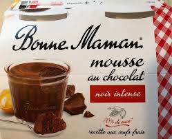 Mousse Chocolat Noir Intense Bonne Maman 200 G 4 50 G