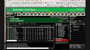 Metal kitchen cabinets popular again 2017 nfl redraft espn fantasy. Espn Fantasy Football Mock Draft 2016 Youtube